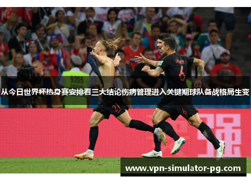 从今日世界杯热身赛安排看三大结论伤病管理进入关键期球队备战格局生变